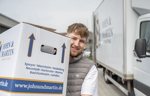 Umzugsunternehmen Speyer - John und Martin GmbH