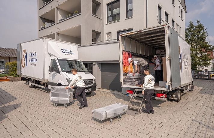 Umzugsunternehmen Speyer - John und Martin GmbH